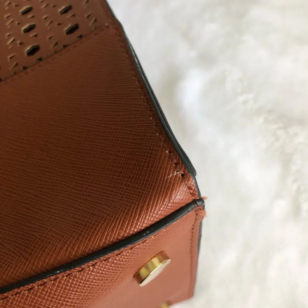 A New Day Brown Tote